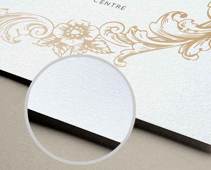 quality paper pearlescent papermint custom wedding invitation and stationery design